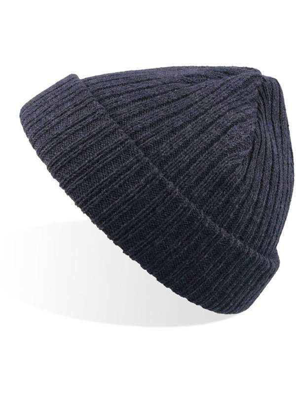 navy melange